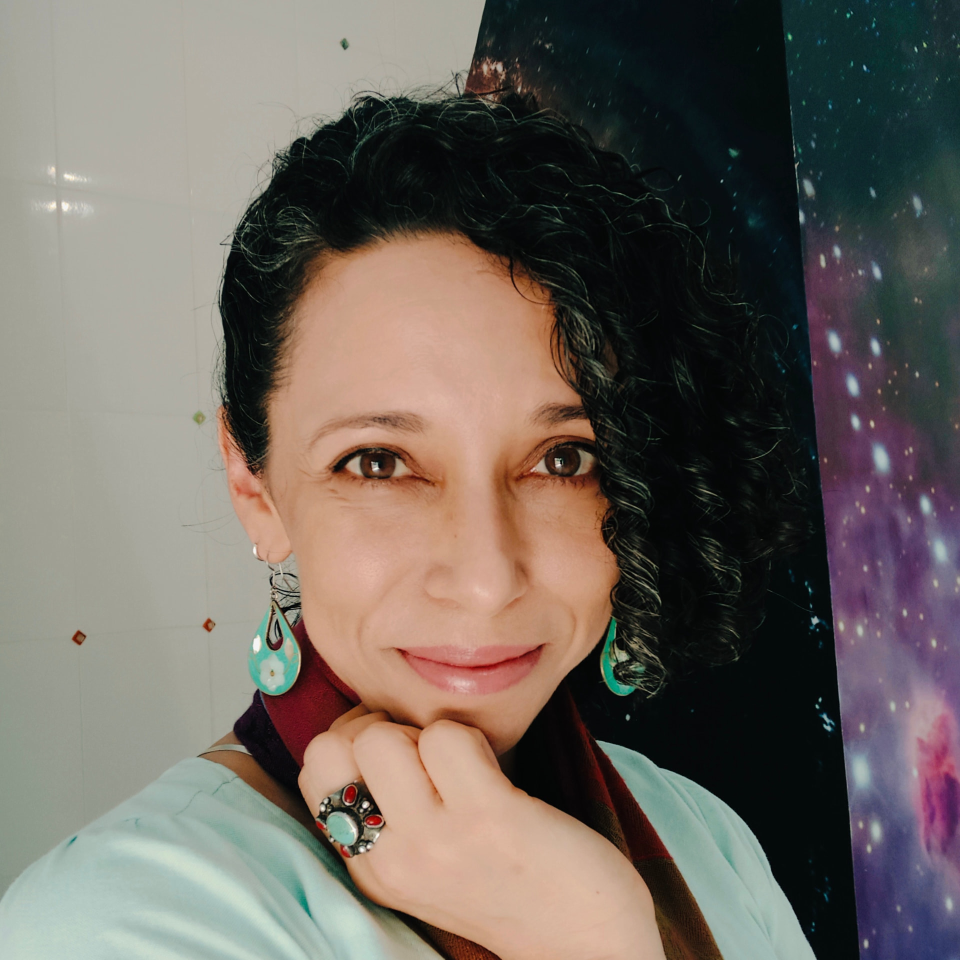 Liz Amaral, terapeuta ocupacional e criadora do quiz
